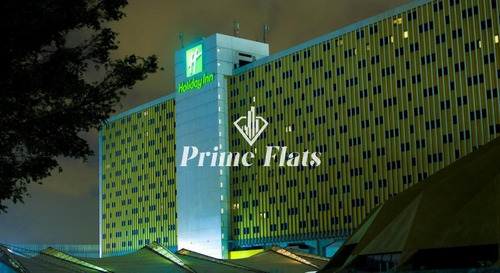 Imagem 9 de 26 de Flat Disponível No Holiday Inn Anhembi Com 1 Dormitório E 1 - 91232