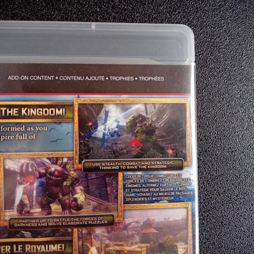 Majin And The Forsaken Kingdom - Playstation 3 - Seminovo (Usado)
