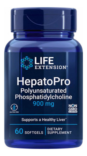 Hepatopro 900 Mg 60 Softgels