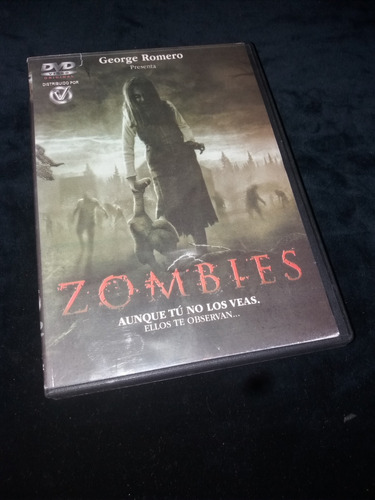 Película Zombies Dvd