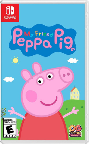 My Friend Peppa Pig (nuevo) Switch Físico