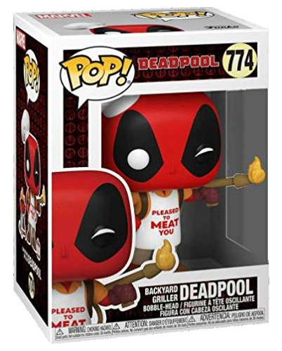 Pop Funko Marvel: Deadpool 30th - Backyard Parrilla 6tqsa