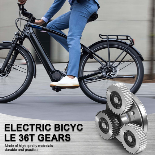 Engrenagem Planetária 36t 38mm Com Embreagem Para Motor Elét