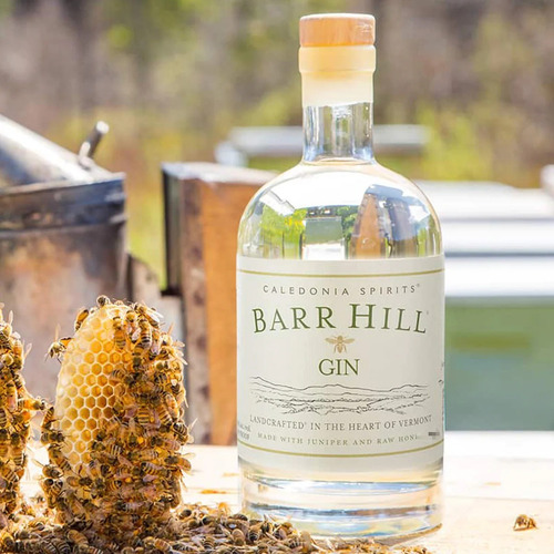 Gin Barr Hill Caledonia Spirits X375ml Goldbottle