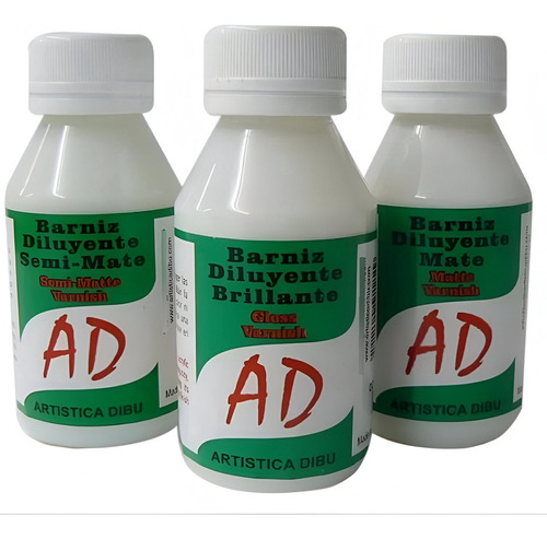 Barniz Acrilico Brillante Ad 100ml. Serviciopapelero