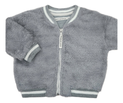 Campera Bomber Mini Anima Invierno Abrigo Bebe Kids