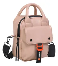 Comprar Cartera Bandolera Portacelular Chimola Correa Regulable Camel Lisa Negro Camel