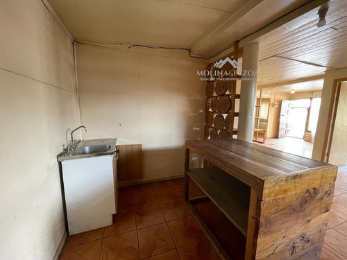 Casa De 3 Dormitorios En Curacautín Población M. Rodríguez