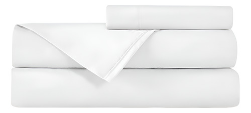 Juego De Sabanas Colecho/corral (74x110cm) - Wishes Nap Blanco Liso