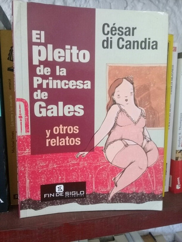 El Pleito De La Princesa De Gales Y Otros Relatos. Di Candia