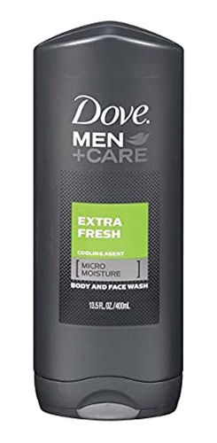 Dove Men Care, Lavado Corporal Y Facial, Extra Fresco, Paque