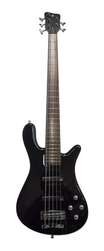 Bajo Eléctrico Warwick Streamer Lx 5 Black Hp Chrome