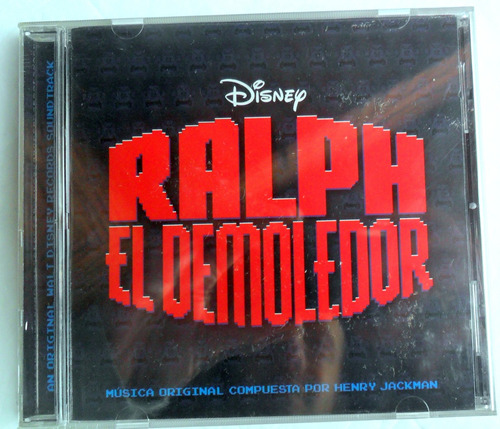 Ralph El Demoledor : Soundtrack * Rihanna Y Otros * Cd Nuevo