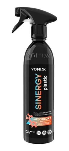 Sinergy Plastic Coating Spray 500ml Lançamento Vonixx