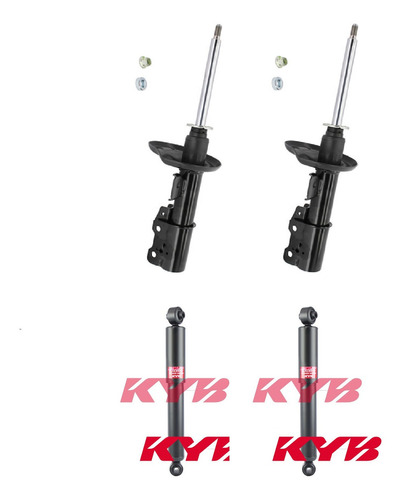 Kit 4 Amortiguadores Pontiac G5 2007-2008-2009 Kyb