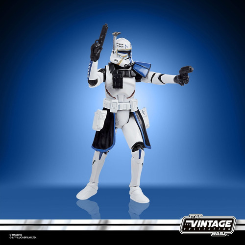 Imagen 3 de 3 de Star Wars The Vintage Collection Clone Wars Captain Rex
