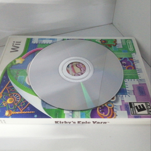 Kirby Epic Yarn | Nintendo Wii | Vídeo Juego | Gamerooms (Usado)