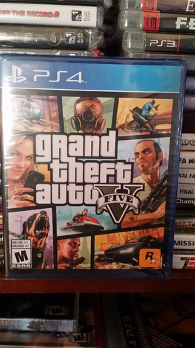 Grand Theft Auto V Gta V - Fisico - Playstation 4