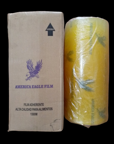 Envoplast 1500 Mts Grado Alimenticio American Eagle