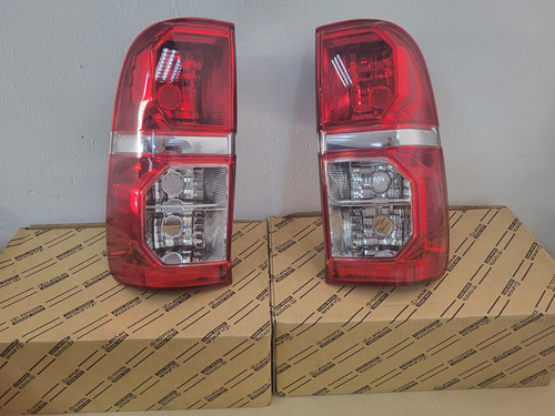 Stop Derecho Hilux 2012 2013 2014 2015 2016 Original Toyota