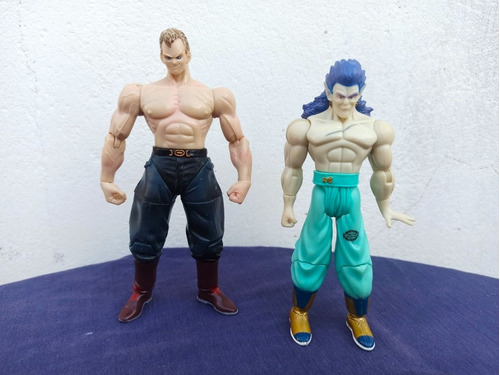 Muñecos De Dragon Ball Z, General Blue Y Bojack Fase 2