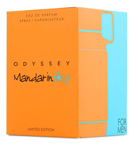 Perfume Armaf Odyssey Mandarin Sky De 100 Ml Para Mí