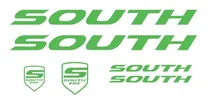 Comprar Adesivos South Bike Montain Bike Mtb Bicicleta Verde