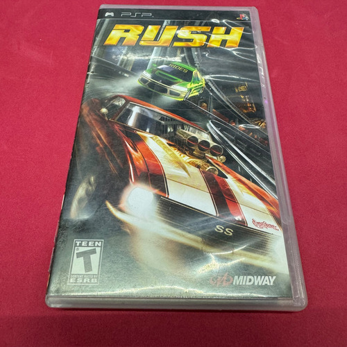 Rush Psp Original (Usado)