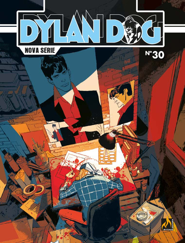 Libro Dylan Dog Nova Serie Vol 30 De Ratigher Mythos Editor