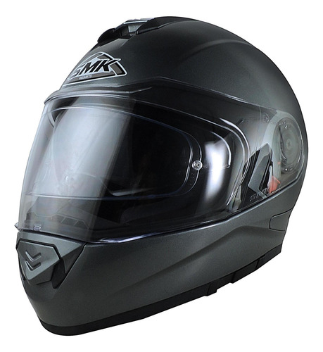 Imagen 2 de 8 de Casco Moto Integral Smk Twister Classic Doble Visor Pinlock