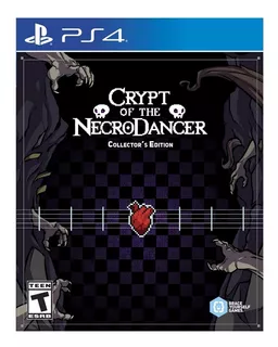 Crypt Of The Necrodancer Collector's Edition Ps4 Vdgmrs