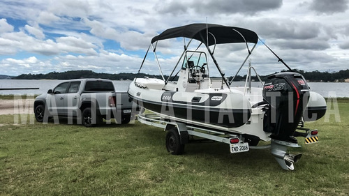 Bote Zefir G600, Ano 2020. 01xmercury 115hp Marina Atlântica