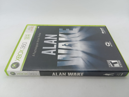 Jogo Alan Wake Xbox 360 Midia Fisica Microsoft Original (Usado)