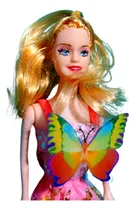 Comprar Boneca Estilo Barbie Fashion Girl Com 05 Looks Diferentes