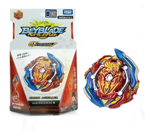 Takara Tomy Beyblade B150 Gt Union Achilles Aquilles