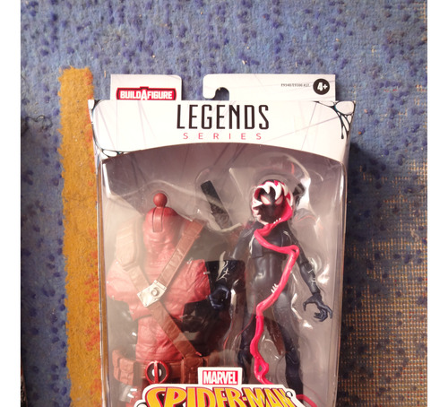 Marvel Legends Ghost Spider Baf Venompool