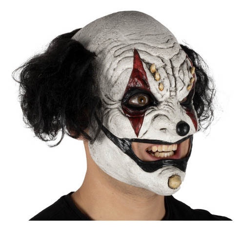 Máscara Payaso The Clown Prankster Clown Disfraz Terror