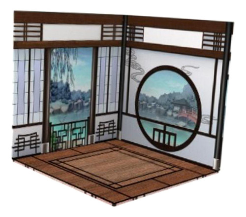 Fondo De Modelo De Escena De Fondo Para Habitación China
