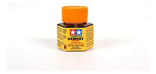 Tamiya America, Inc Plástico Cemento 20 Ml, Tam87012