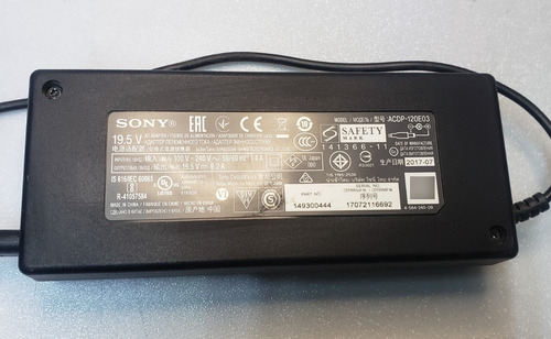 Adaptador De Corriente Sony Kd 49x700e Acdp 12003 (Usado)