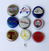 Comprar Lote Nº 1  Chapitas Tapitas De Cerveza  Importadas
