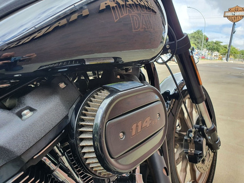 Harley-davidson Low Rider S 2020 Preta