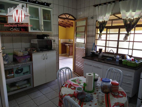 Imagem 20 de 30 de Linda Chácara Com Escritura, 03 Dormitórios, Pomar E Ótimo Bairro, Pertinho Da Cidade À Venda, 1000 M² Por R$ 425.000 - Zona Rural - Pinhalzinho/sp - Ch0590