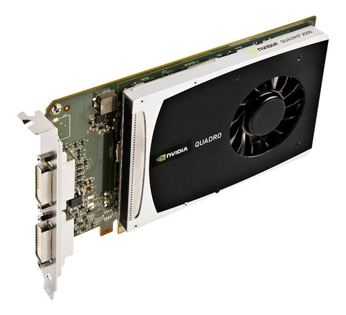 Quadro 2000d De Pny 1 Gb Gddr5 Pci Express Gen 2 X16 Dual Dv