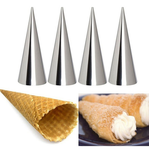 30 Moldes Para Croissant, Moldes De Cuerno, Formas De Cannol