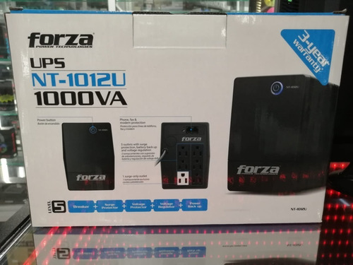 Imagen 4 de 5 de Ups Forza 1000 Va Nt-1012u Nivel De Protección