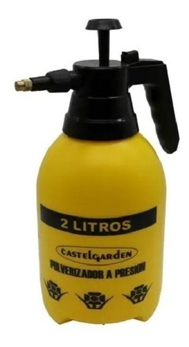 Pulverizador Fumigador Rociador  Detailin A Presion 2 Litros