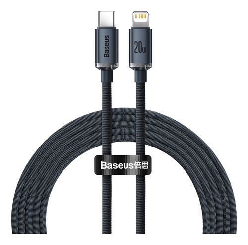  Cable Datos Usb-c A Lightning 2 Mts Baseus iPhone 20w Csi