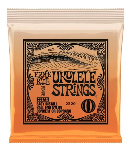 Encord. Ernie Ball P/ Ukulele Soprano Nylon Ball-end P02329