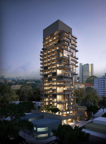 Imagem 1 de 14 de Studio Residencial Para Venda, Cerqueira César, São Paulo - St2263. - St2263-inc